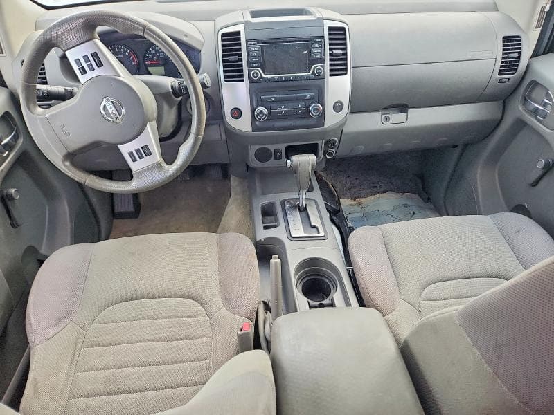 2017 NISSAN FRONTIER S 8