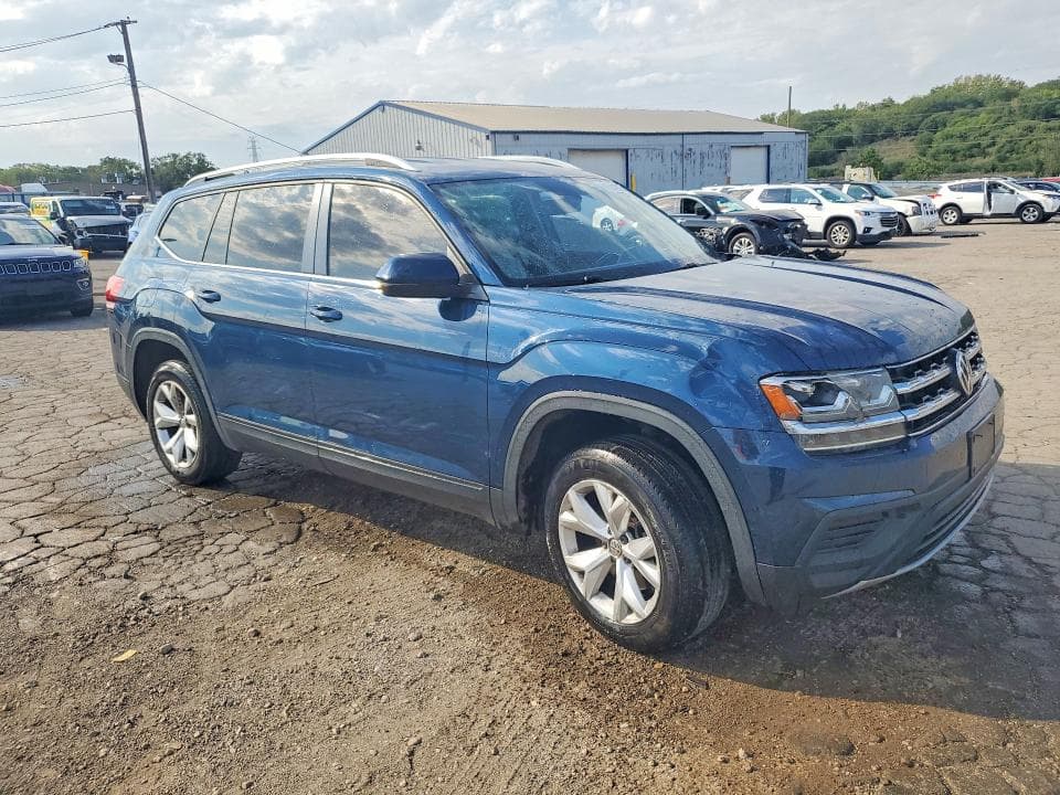 2019 VOLKSWAGEN ATLAS S 4