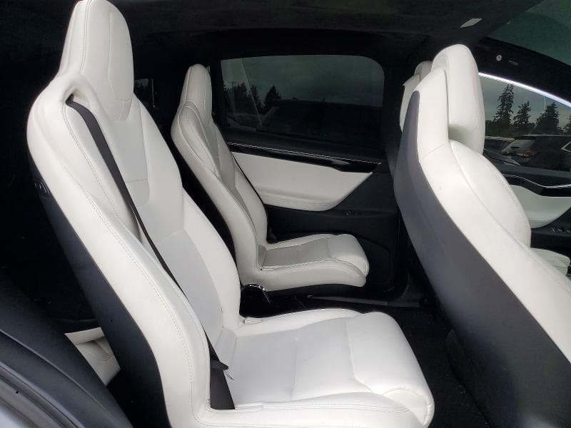 2017 TESLA MODEL X 11