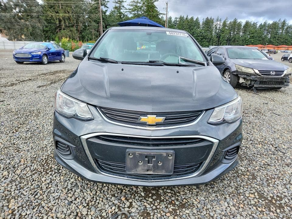 2017 CHEVROLET SONIC LS 5