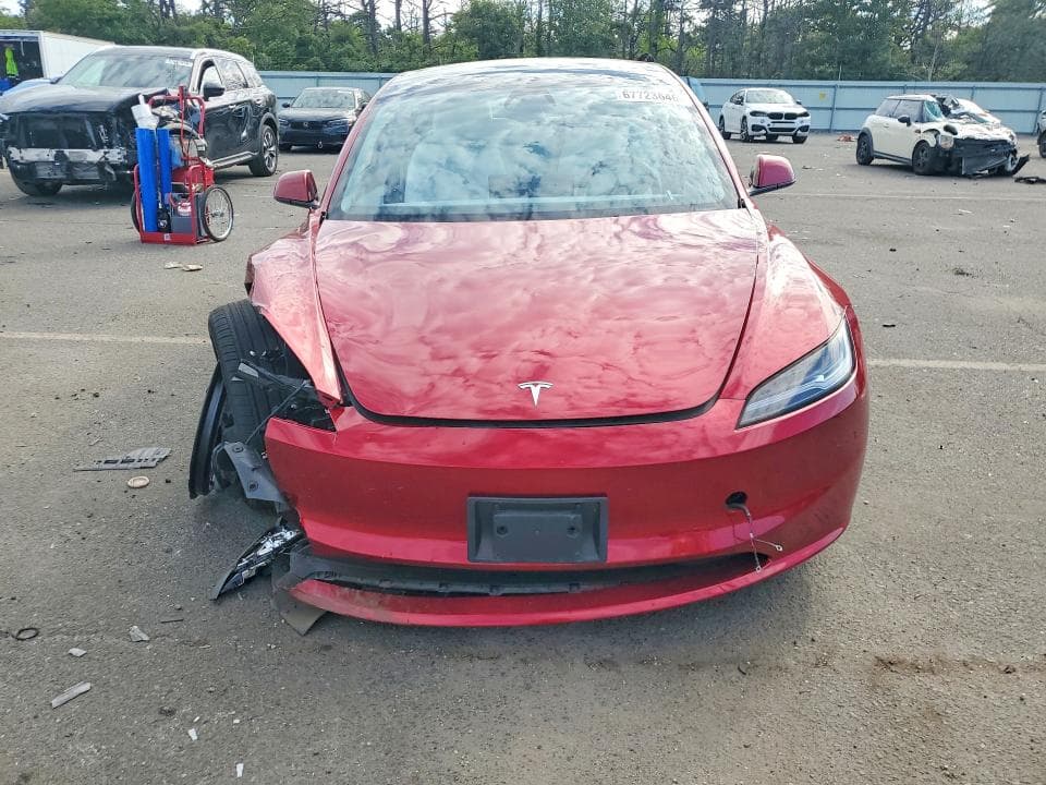 2025 TESLA MODEL 3 5
