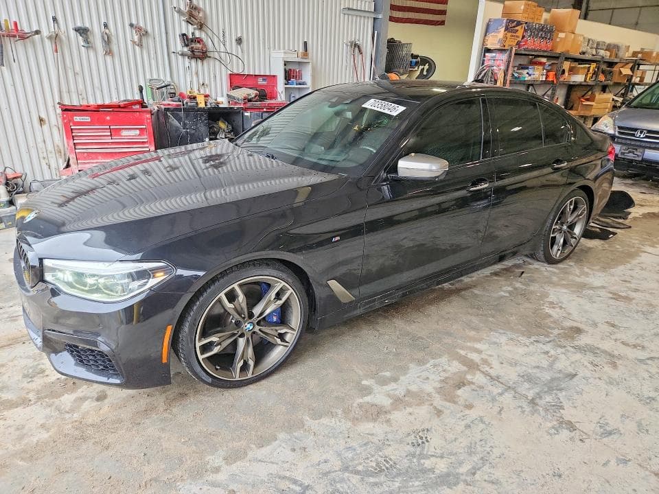2018 BMW M550XI - 1