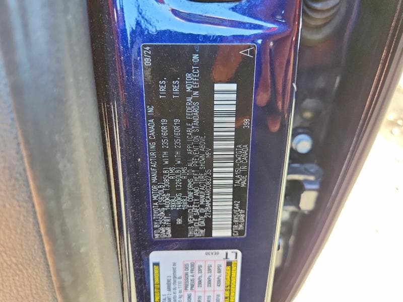 2024 LEXUS RX 350 PREMIUM 13