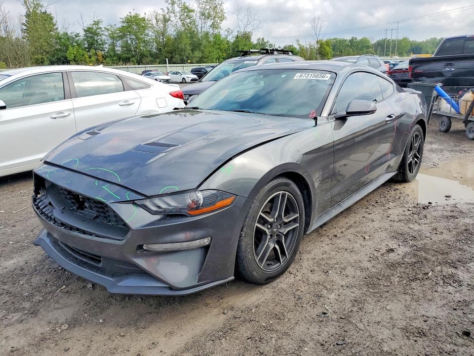 2019 FORD MUSTANG - 1