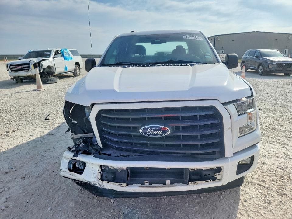 2017 FORD F150 SUPERCREW 5