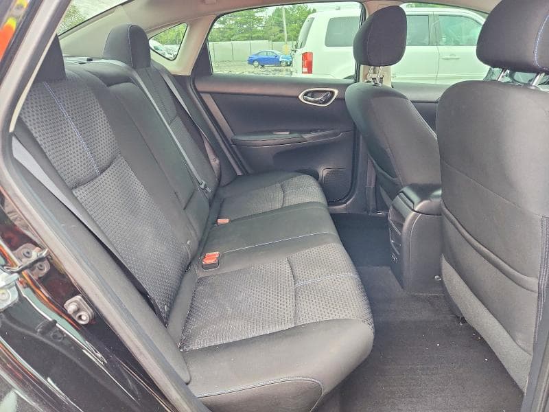 2018 NISSAN SENTRA SR 10