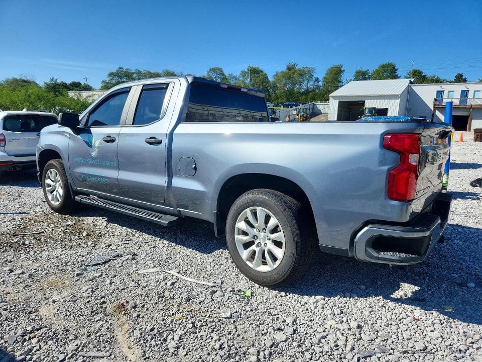 2020 CHEVROLET SILVERADO C1500 CUSTOM 2