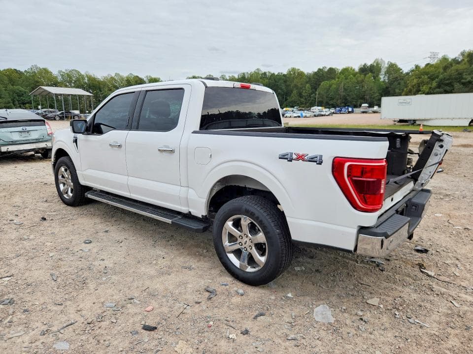 2021 FORD F150 SUPERCREW 2