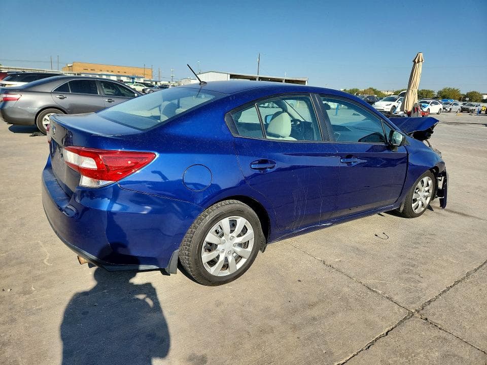 2018 SUBARU IMPREZA 3