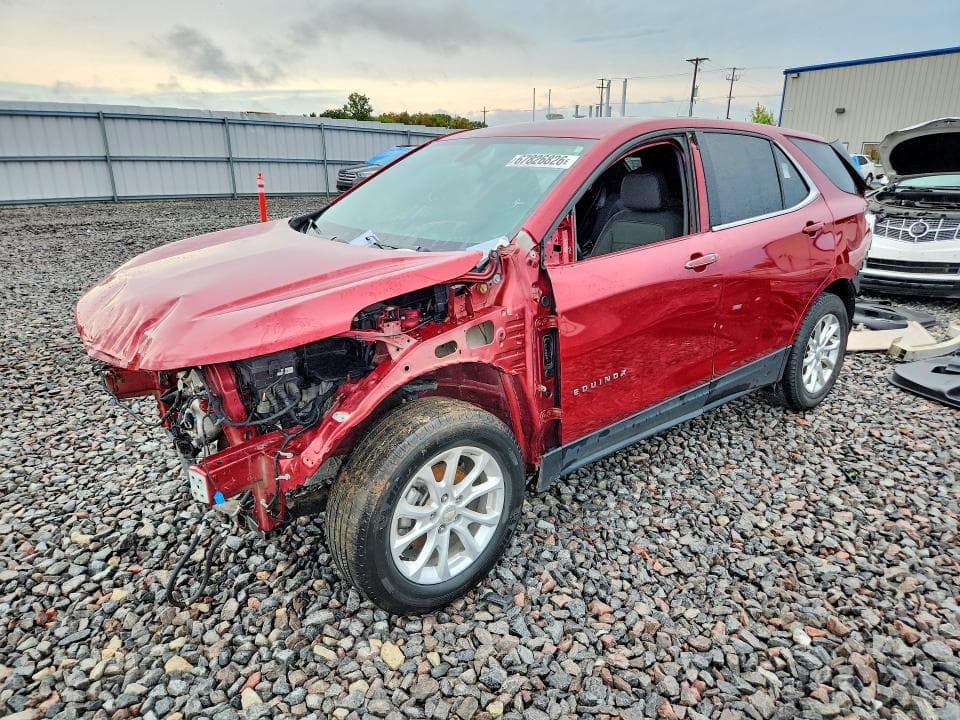 2018 CHEVROLET EQUINOX LT - 1