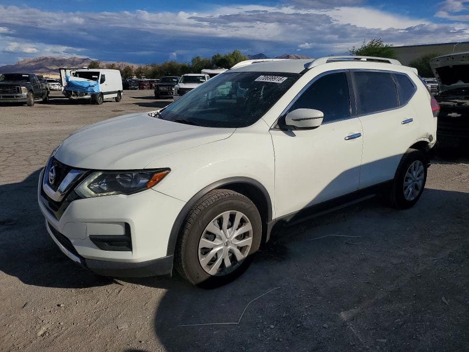 2017 NISSAN ROGUE S