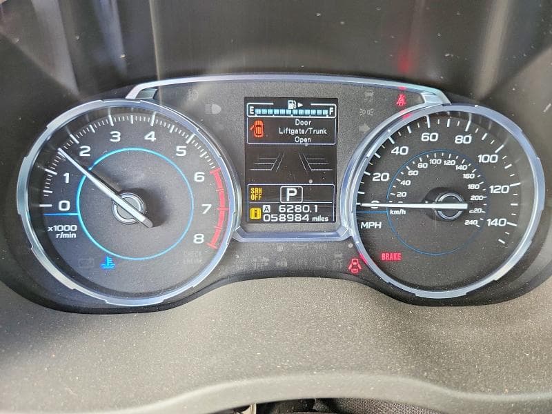 2018 SUBARU FORESTER 2.5I TOURING 9