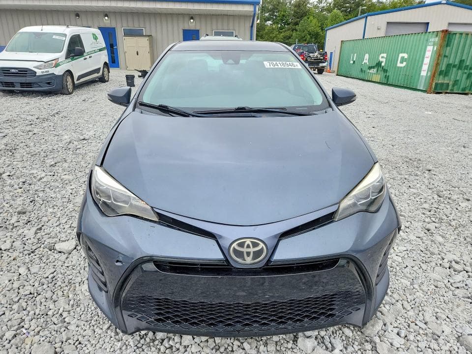 2017 TOYOTA COROLLA SE 5