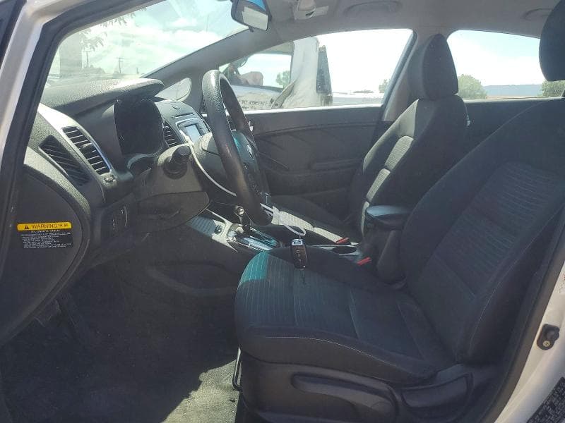 2017 KIA FORTE LX 7