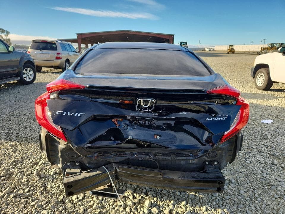 2020 HONDA CIVIC SPORT 6