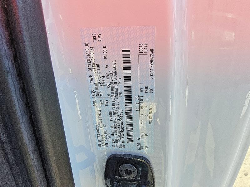 2025 FORD F150 XL 12