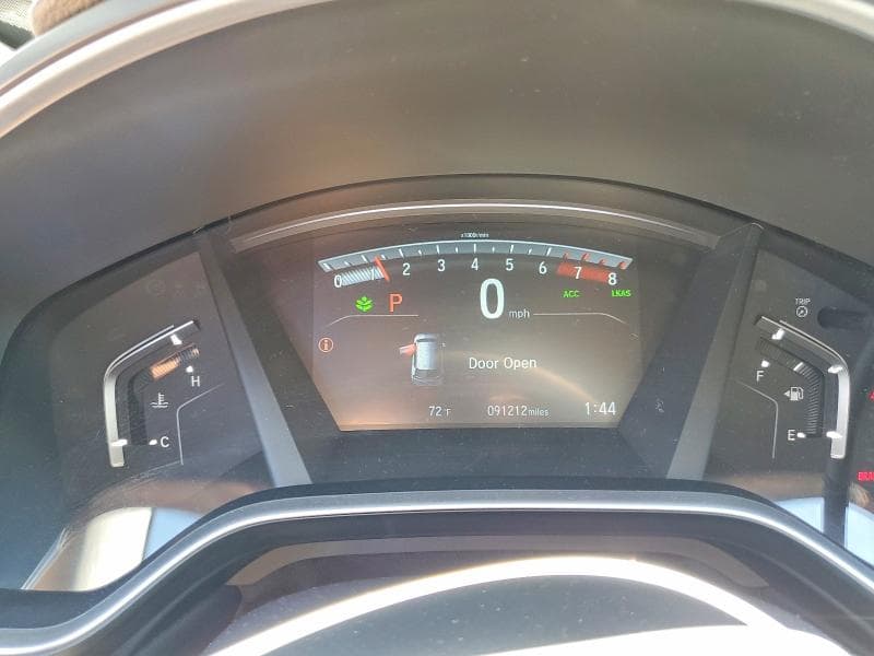 2017 HONDA CR-V EXL 9