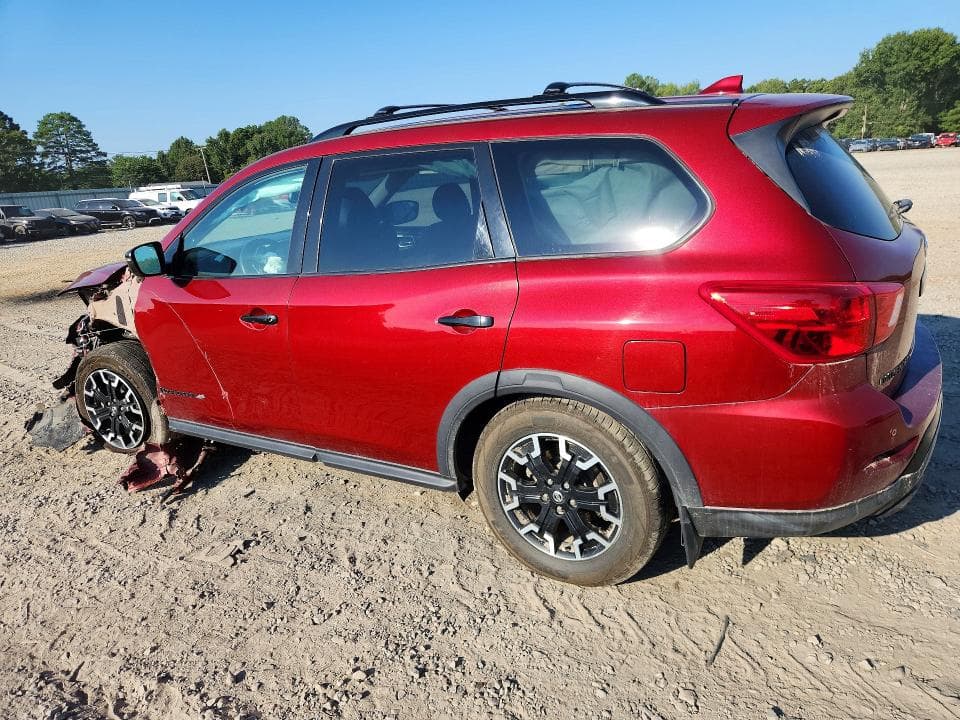 2020 NISSAN PATHFINDER SV 2