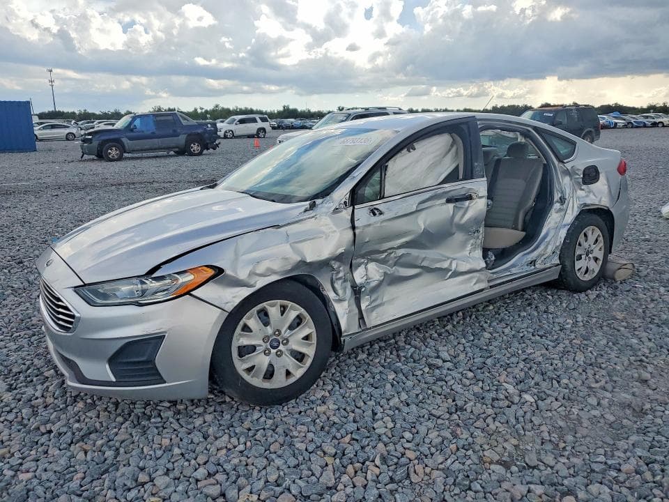 2019 FORD FUSION S - 1