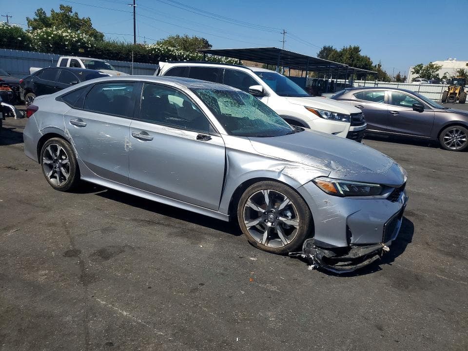 2025 HONDA CIVIC SPORT 4