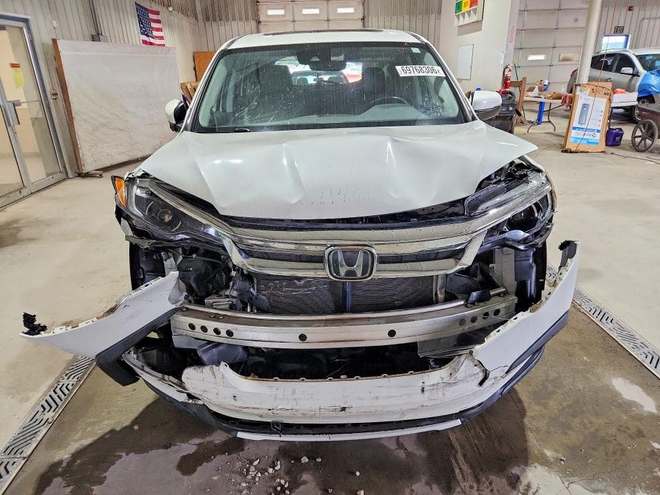 2020 HONDA PILOT EXL 5