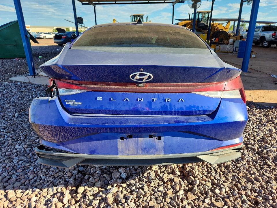 2021 HYUNDAI ELANTRA SEL 6