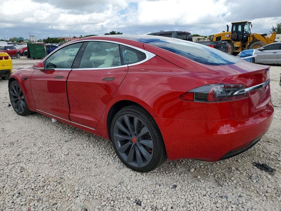 2017 TESLA MODEL S 2