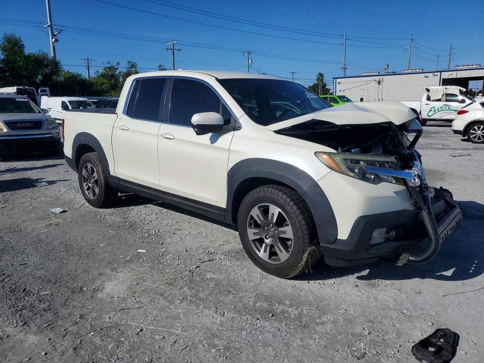 2017 HONDA RIDGELINE RTL 4