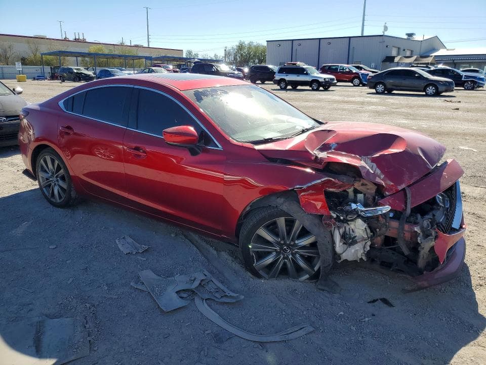 2020 MAZDA 6 TOURING 4