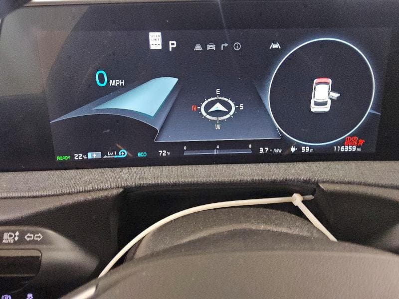 2023 KIA EV6 WIND 9