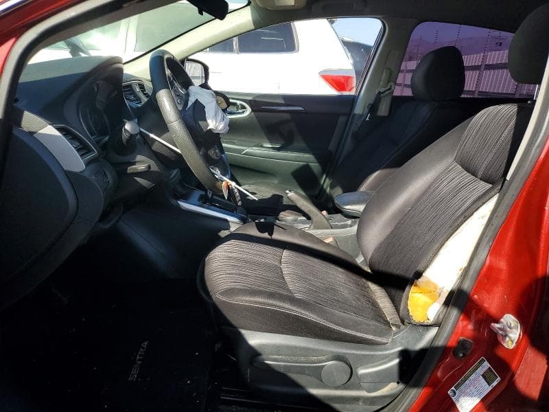 2017 NISSAN SENTRA SV 7