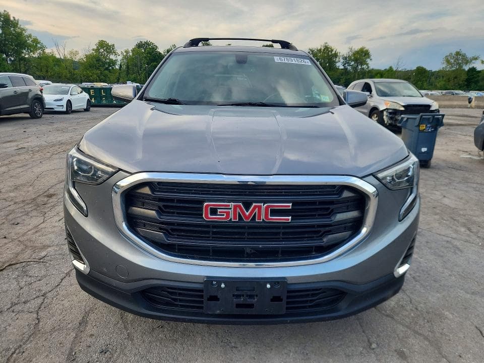 2018 GMC TERRAIN SLE 5