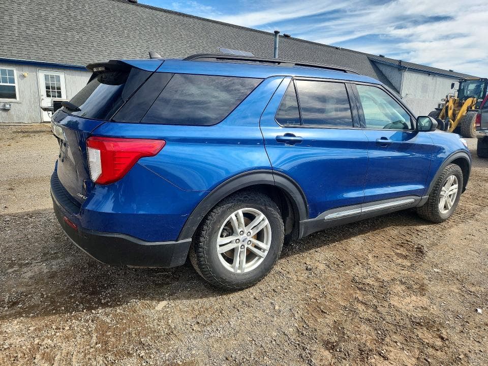2021 FORD EXPLORER XLT 3