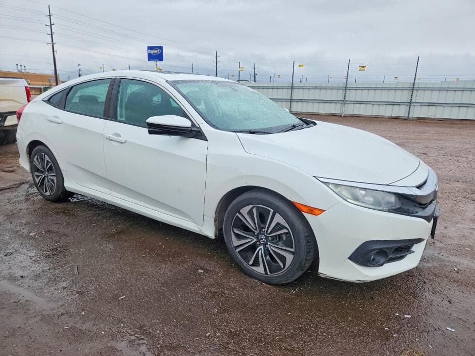 2017 HONDA CIVIC EX 4