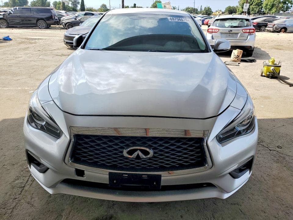 2018 INFINITI Q50 2.0T PURE 5
