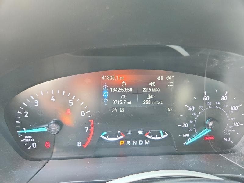 2020 FORD ESCAPE SEL 9