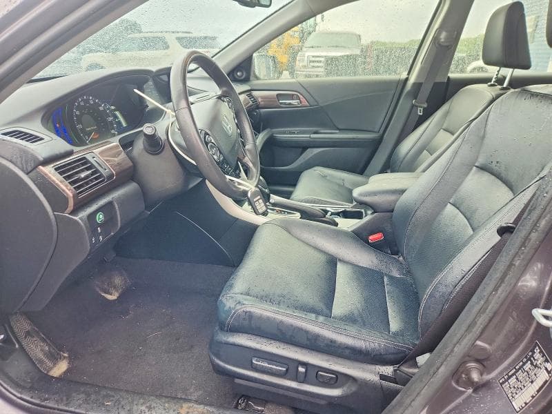 2017 HONDA ACCORD HYBRID EXL 7