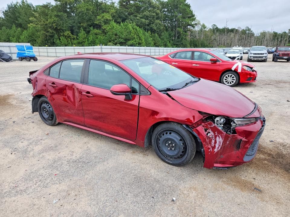 2022 TOYOTA COROLLA LE 4