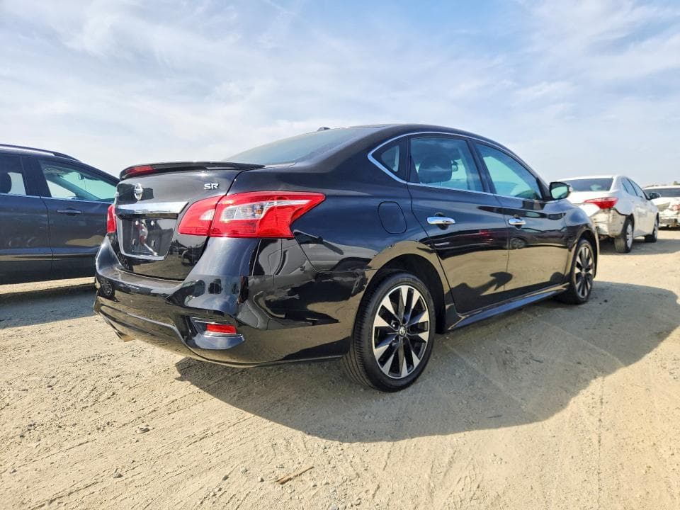 2019 NISSAN SENTRA SR 3