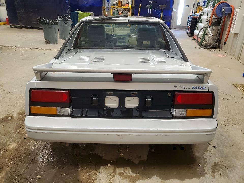 1986 TOYOTA MR2 BASE 6