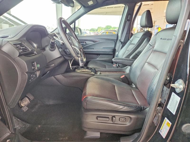 2020 HONDA RIDGELINE BLACK EDITION 7