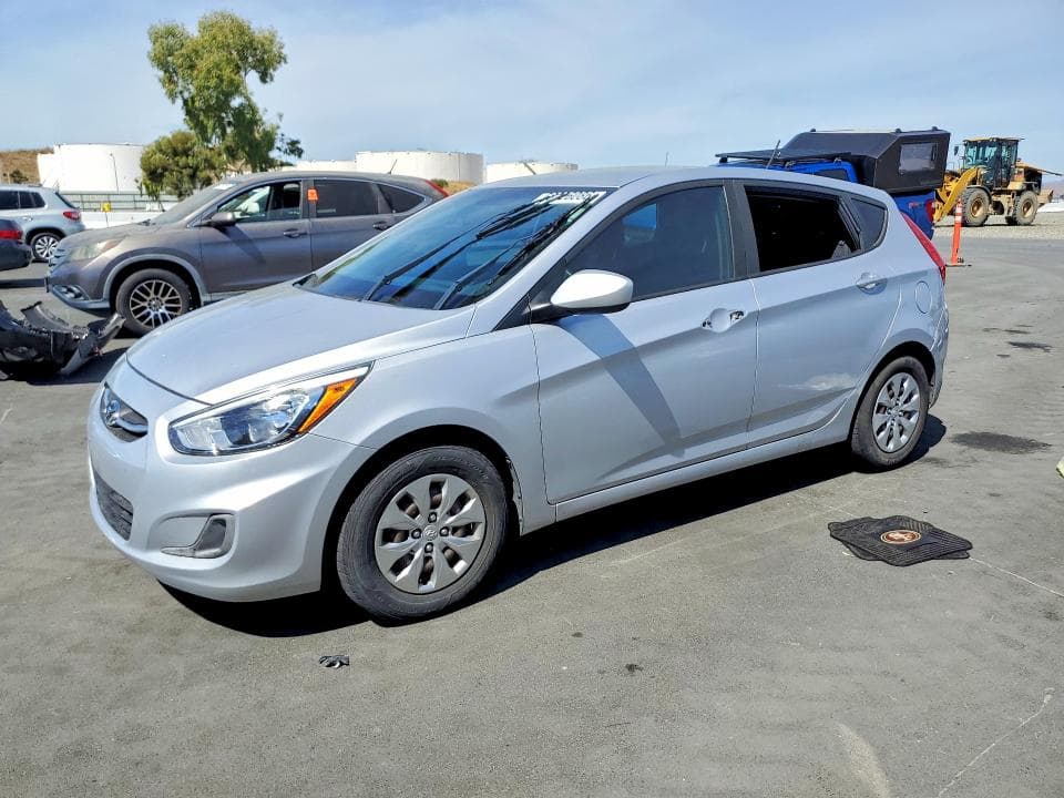 2017 HYUNDAI ACCENT SE - 1