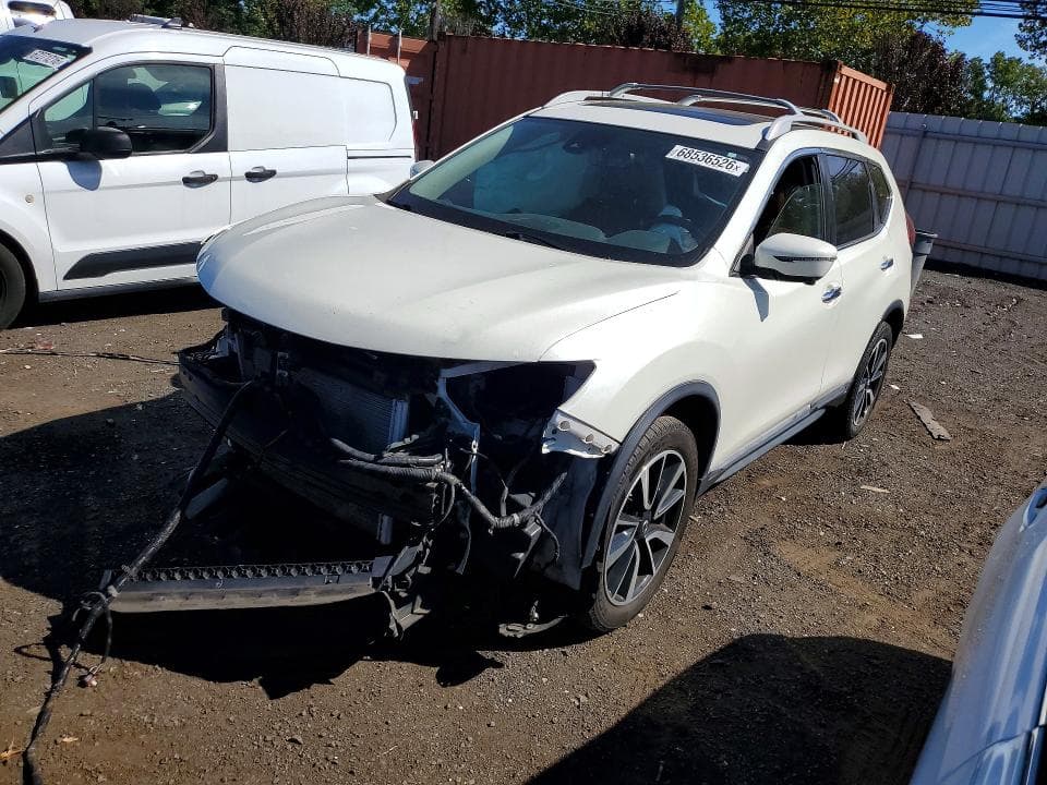 2019 NISSAN ROGUE SL