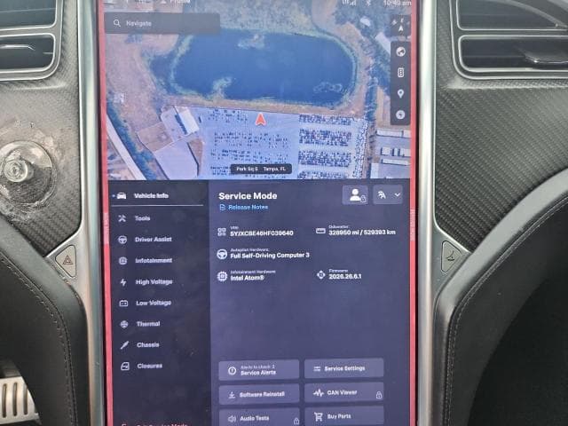 2017 TESLA MODEL X 9