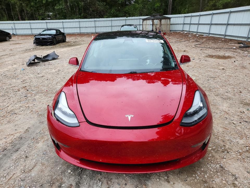 2018 TESLA MODEL 3 5