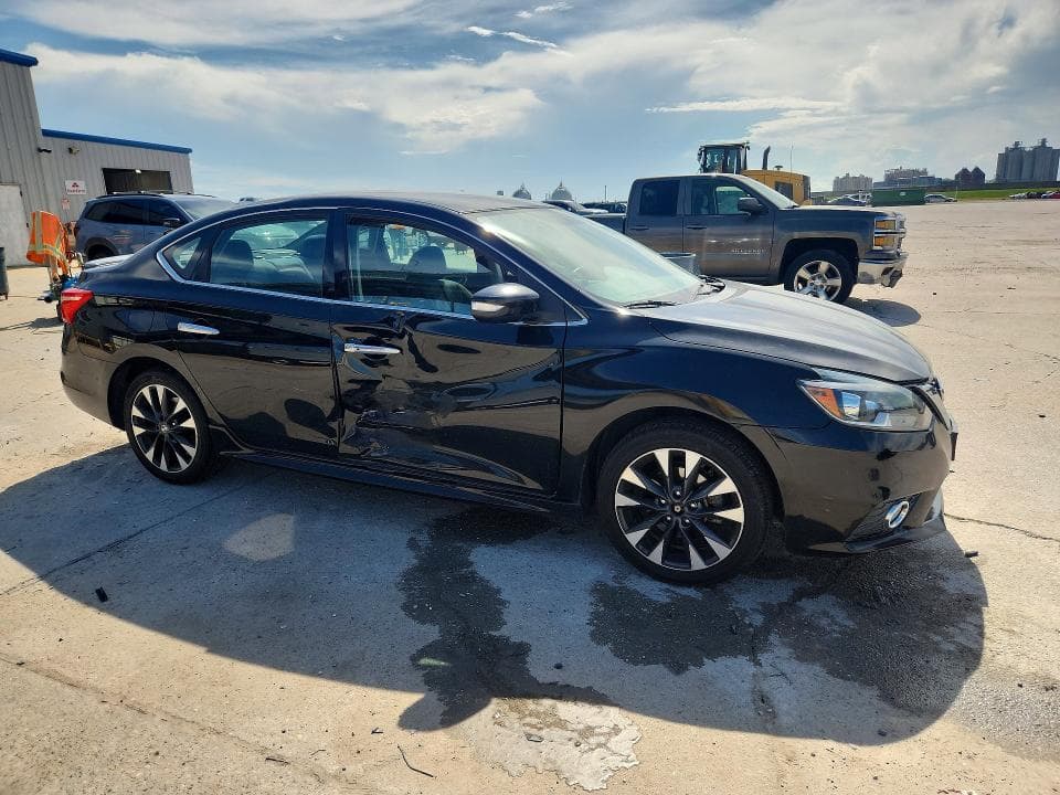 2019 NISSAN SENTRA SR 4