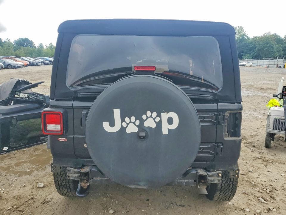 2019 JEEP WRANGLER UNLIMITED SPORT 6