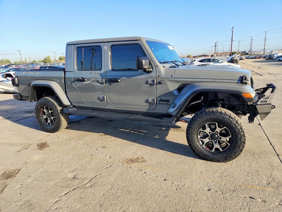 2020 JEEP GLADIATOR OVERLAND 4