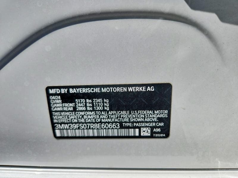 2024 BMW 330XE 12