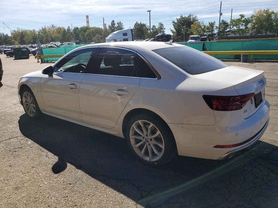 2019 AUDI A4 PREMIUM PLUS 2